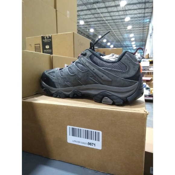 Merrell Men's Moab 3 Mid Waterproof Hiking Boot Granite 11.5 W